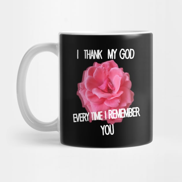 Thank God Every Time Remember You by ucipasa